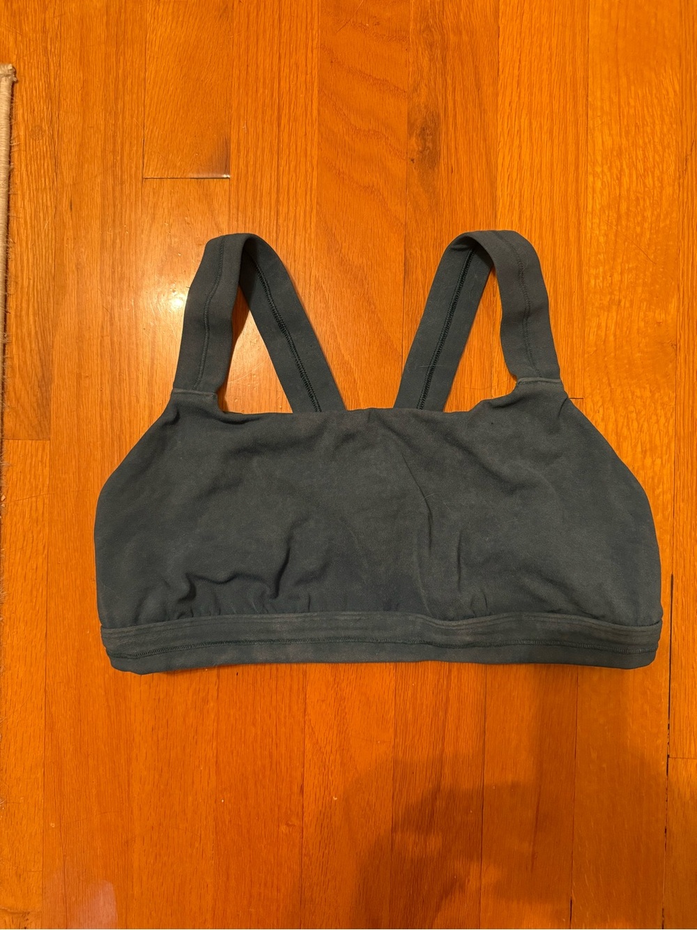 Athleta Wireless Sports Bralette - aqua